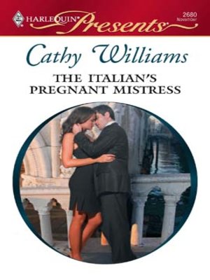 cover image of Italian's Pregnant Mistress